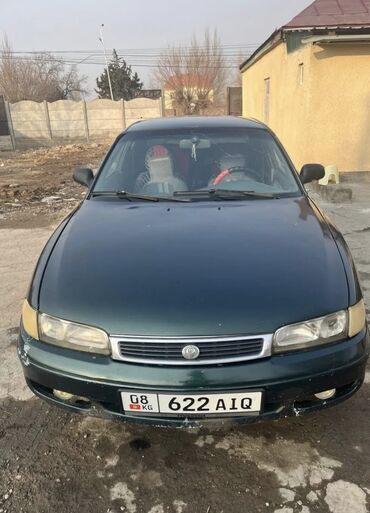 авто запчас бишкек: Mazda 626: 1995 г., 2 л, Механика, Бензин, Седан