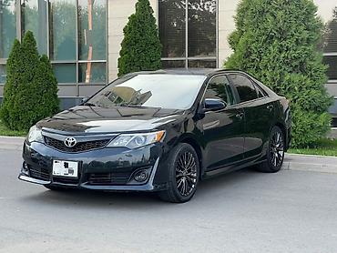 camry 55 exclusive: Toyota Camry: 2013 г., 2.5 л, Автомат, Бензин, Седан — 2