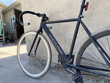 diska 13: Фикс/синглспид велосипед Wheelman - Рама и вилка: стальная, геометрия — 1