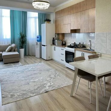 Продажа квартир: 1 комната, 50 м², Элитка, 8 этаж, Евроремонт