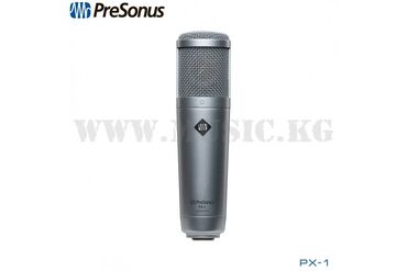 вокал: Студийный микрофон Presonus PX-1 Large Diaphragm Cardioid Condenser