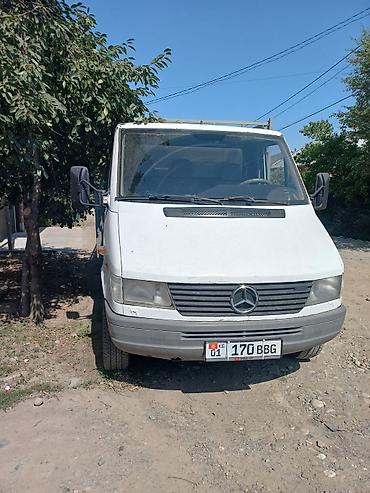 sprinter самосвал: Грузовой фургон на базе малотоннажного шасси (тип Mercedes Sprinter — 6