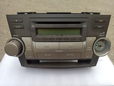 тойота рав 4 цена бишкек in Кыргызстан | ШИНЫ И ДИСКИ: Штатная магнитола toyota highlander 4 radio, cd, mp 3, aux. Цена
