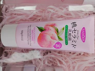 лось: Набор ухода за кожей SADOER Honey Peach — серия с персиковыми — 3