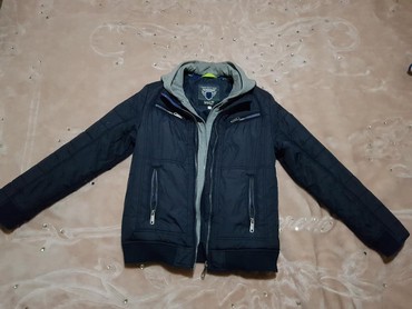 двухсторонная куртка: Куртка,рост 152,Made in USA