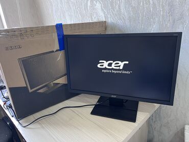 Мониторы: Монитор, Acer, Б/у, LED, 24" - 25"