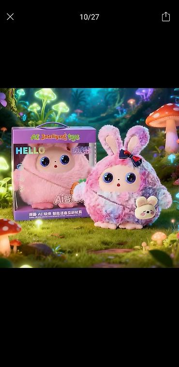 rey ben: Мягкие интерактивные игрушки «AI Intelligent Toys» - Тип: плюшевые — 4