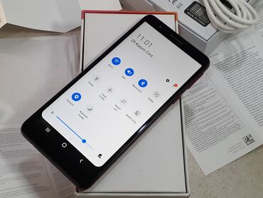 Samsung: Samsung Galaxy A01 Core, 16 GB, rəng - Qırmızı, Zəmanət, Düyməli, Sensor — 6