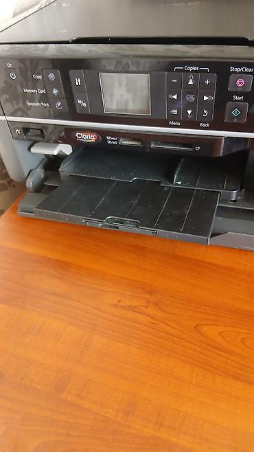 hp printer skaner: Epson printer,öz qiyməti 600 azn — 5