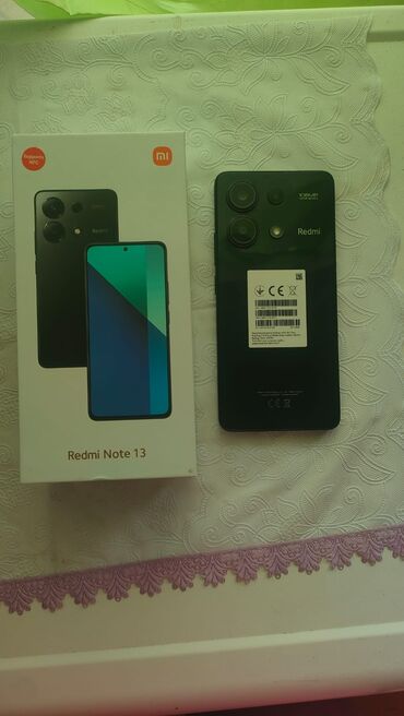 Audio: Redmi 13, 128 GB, rəng - Qara
