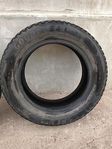Шиналар жана дисктер: Комплект зимних шин Goodyear UltraGrip (шипуемые) — 2 штуки. Размер — 5
