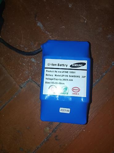 аккумулятор 60v: Li-Ion аккумуляторный блок Ufine 10S01 с элементами Samsung - Тип — 2