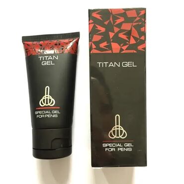 Товары для взрослых: Titan gel original