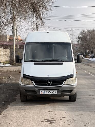 спринтер бишкек: Mercedes-Benz Sprinter: 2003 г., 2.2 л, Механика, Дизель, Бус