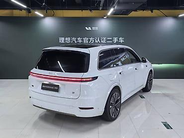 машина авди: Lixiang L9: 2025 г., Жол тандабас — 8