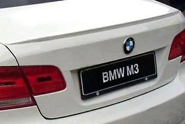 startac: Spojler gepeka Bmw e92, e93 kupe. Spojleri gepeka - repici AMG, M — 9