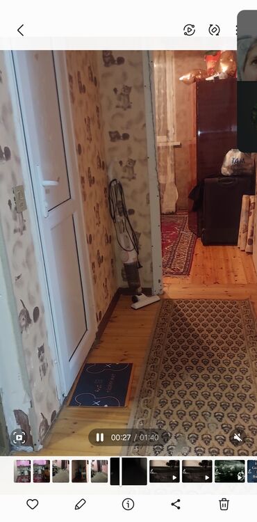 Mənzil kirayələyirəm: Kirayə verilən mənzil – 2 otaqlı Plan və otaqlar: - Geniş dəhliz — 3