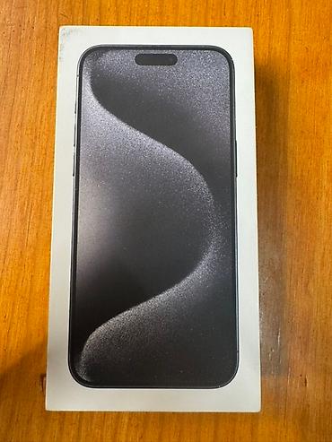 аифоны: IPhone 15 Pro Max, Б/у, 256 ГБ, Черный, Коробка, 89 % — 8