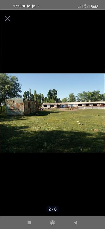 Продажа другой коммерческой недвижимости: Срочно продается кошара.( в 7 км от трасы Бишкек Кара- Балта ) 40 — 5