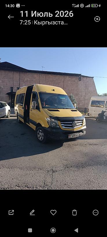 sprinter 2003: Пункт назначения: Все направления, Количество мест: 20, Лицензия №: 006438 — 2