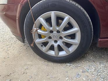255 35 19: Yalniz 17 lik disk tekerle barter olunur Opel orijinal yüngül lehimli — 1