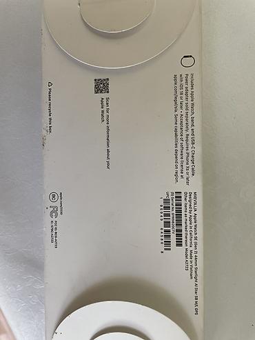 Акылдуу сааттар: Apple Watch SE 2-го поколения, 44 мм (GPS), модель A2723 Продаю Apple — 4