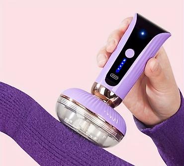 yun darağı: Paltar Tükgötürən – USB ilə şarj olunan, ehtiyat bıçaqlı Məhsul — 4