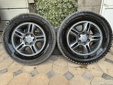 r19 lexus: Комплект колес на внедорожник/кроссовер. 265/65 R17 новые пробег 900 — 2