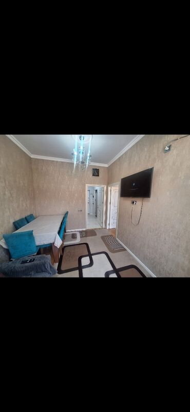 Yeni tikili: Yasamal, 2 otaqlı, Yeni tikili, m. İnşaatçılar, 46 kv. m — 22