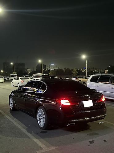 BMW: BMW 5 series: 2020 г., 2 л, Автомат, Бензин, Седан — 4