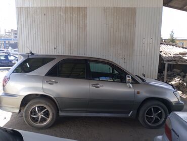 машина с последующим выкупом: Toyota Harrier: 2000 г., 3 л, Автомат, Газ, Кроссовер