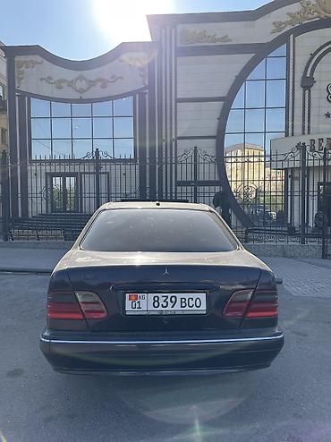 Продажа авто: Mercedes-Benz E-Class: 2001 г., 3.2 л, Автомат, Бензин, Седан — 6