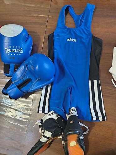 judo forma: İdman dəsti, Adidas — 3