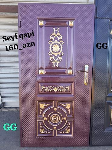 Digər mebel: Yeni və sifarişlə Seyf Qapi 160_azn Ag reng olarsa elave 15 azn Olcu — 1