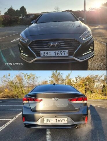 Hyundai: Hyundai Sonata: 2019 г., 2 л, Бензин