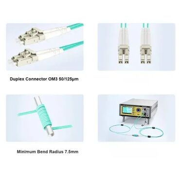 nemacke ta peci: Brand: / |x|x Model: FO LC/UPC - LC/UPC MM 1M OM3 DX LSZH Aqua 2.0mm
