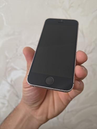 i̇phone 5s: IPhone SE, < 16 GB, Space Gray, Barmaq izi — 2
