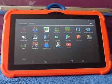 Планшеты: Планшет, Amazon, память 32 ГБ, 7" - 8", Wi-Fi, Б/у, Детский цвет - Оранжевый — 5
