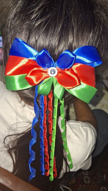 смарт рич кофе для похудения: Azərbaycan bayrağı rənglərində saç üçün bant cütü 8 manat - Dizayn