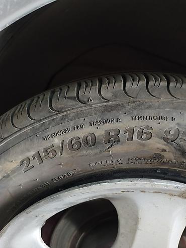 r16 ромашка: Комплект колесных дисков 3-шт Mercedes-Benz + шины 16" 2-резна новый — 4