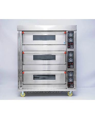 котломойка: Печь хлебопекарная подовая LKB-306D / 3 - 6 — это высокоэффективное и — 1