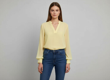 modne bluzy dla nastolatek: Bodyflirt, Women's blouse, size S at lalafo.pl modne bluzy dla nastolatek: Bodyflirt, Women's blouse, size S