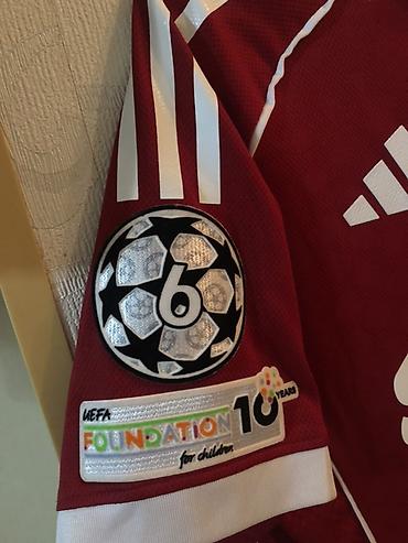 Futbolkalar: Futbolka, Adidas, S, rəng - Qırmızı — 2