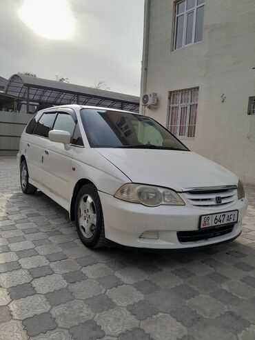 Honda: Honda Odyssey: 2000 г., 2.3 л, Автомат, Бензин, Минивэн — 13