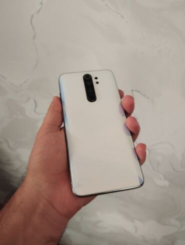 xiaomi not 3: Redmi Note 8 Pro, 64 GB, rəng - Mavi, Barmaq izi, İki sim kartlı, Face ID