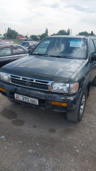 Nissan: Nissan Pathfinder: 1997 г., 3.3 л, Автомат, Бензин, Внедорожник