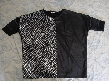 Zara, 3XL (EU 46), Viscose, color - Multicolored