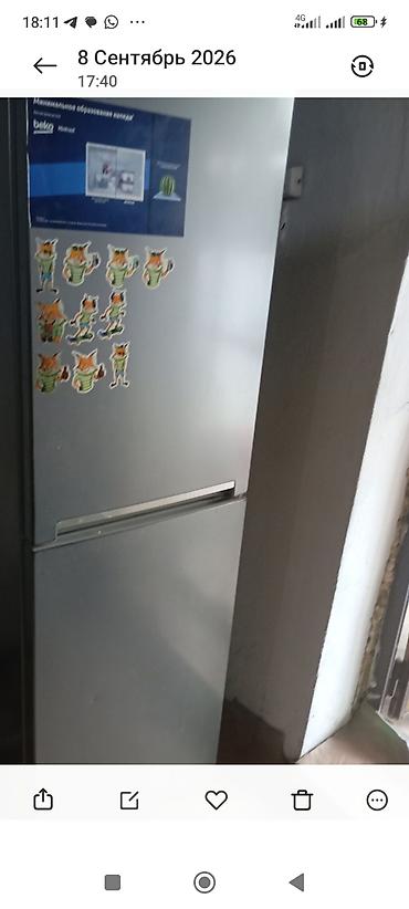 i7 3: Холодильник Beko, серебристый, классический двухкамерный с нижней — 1
