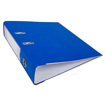 işlənmiş pencereler: Ofis faylı – A4 format, mavi rəng - Növ: qovluq/lever-arch fayl - — 1