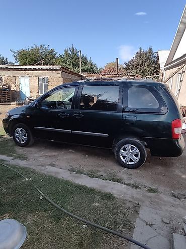 MG: Mazda MPV: 2000 г., 2 л, Кол менен иштөөчү, Бензин, Вэн/Минивэн — 4